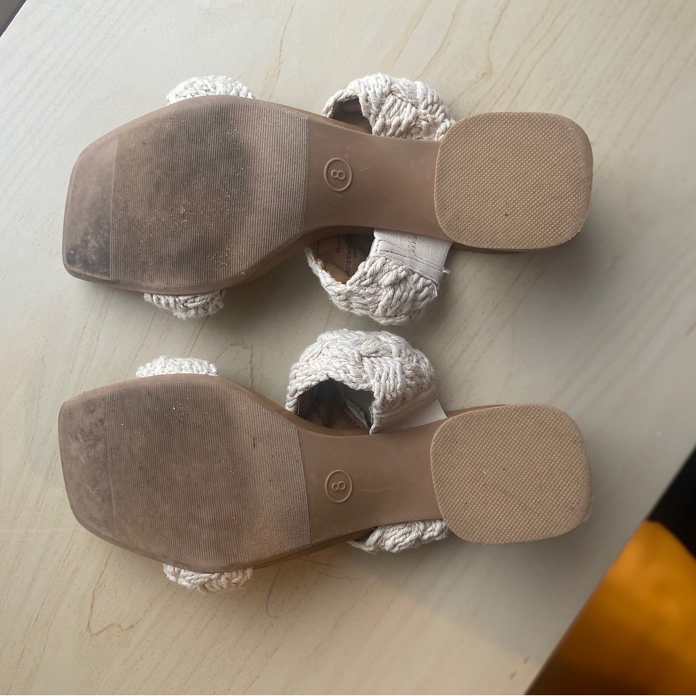 Universal Thread Braided Heels - Picture 5 of 6